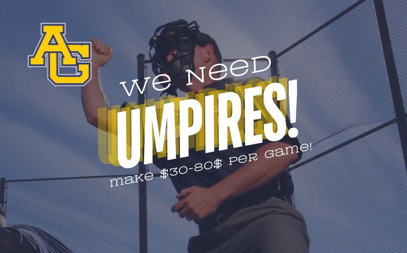 Hiring Umpires!