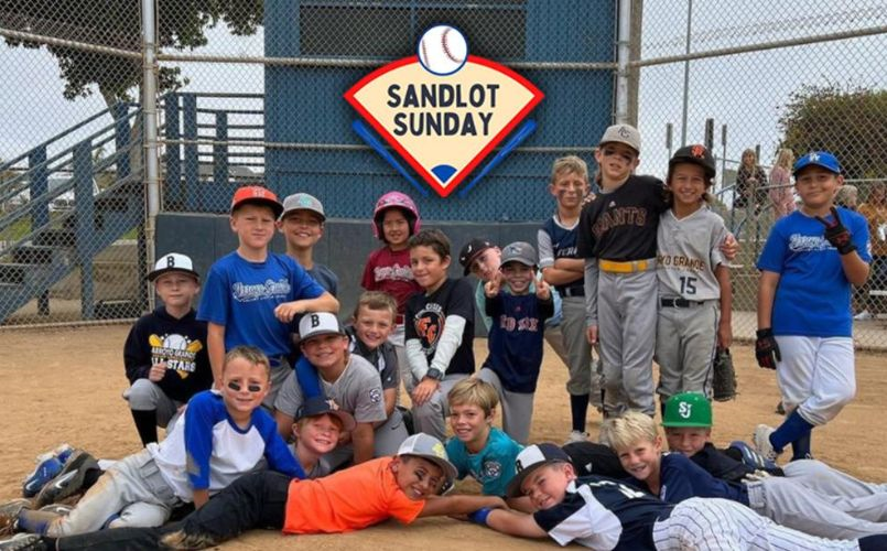 Sandlot Sunday in October + November