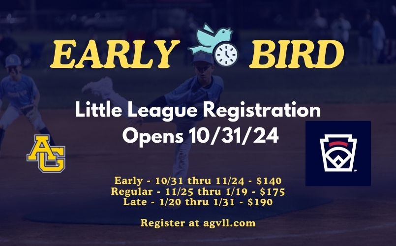 EARLY REGISTRATION