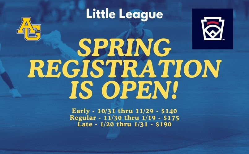 2025 SPRING REGISTRATION